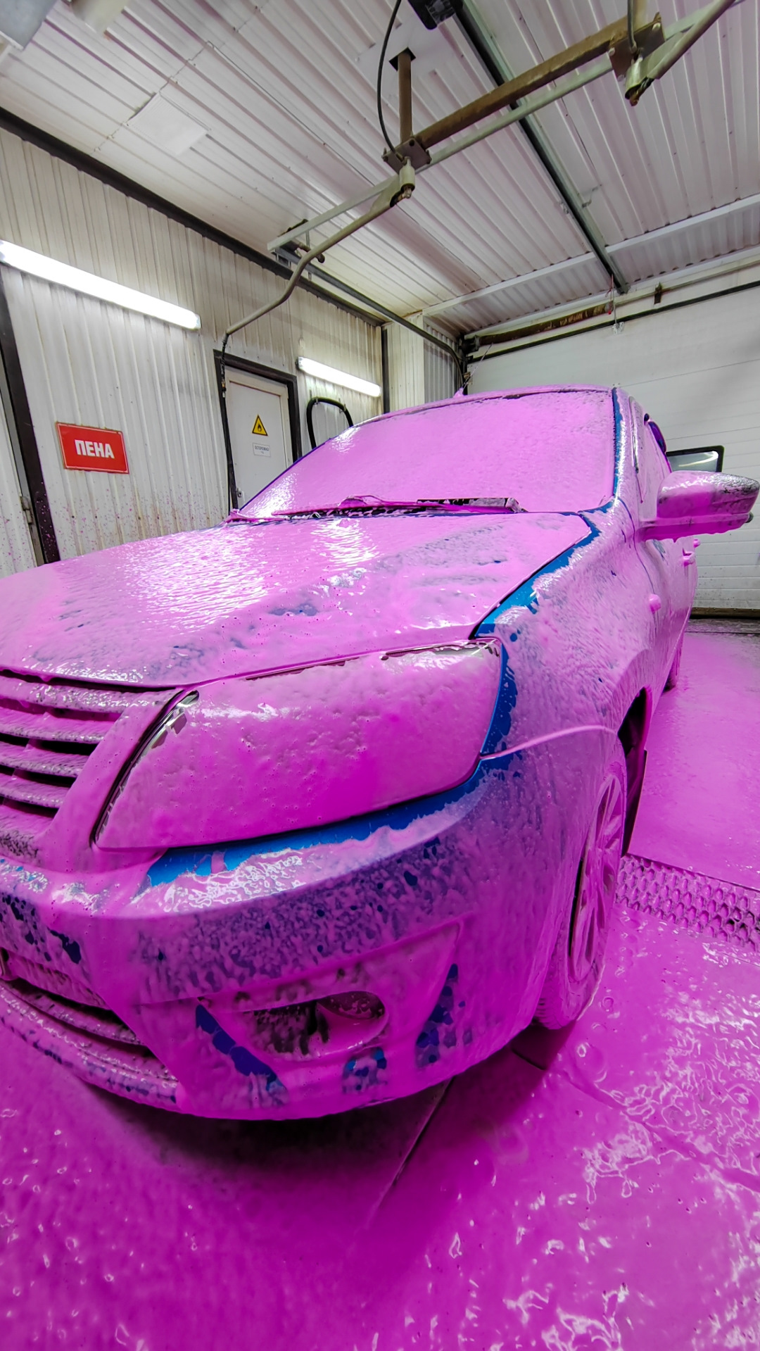 Колеса поменяли, помылись — Lada Гранта (1G), 1,6 л, 2017 года | просто ...