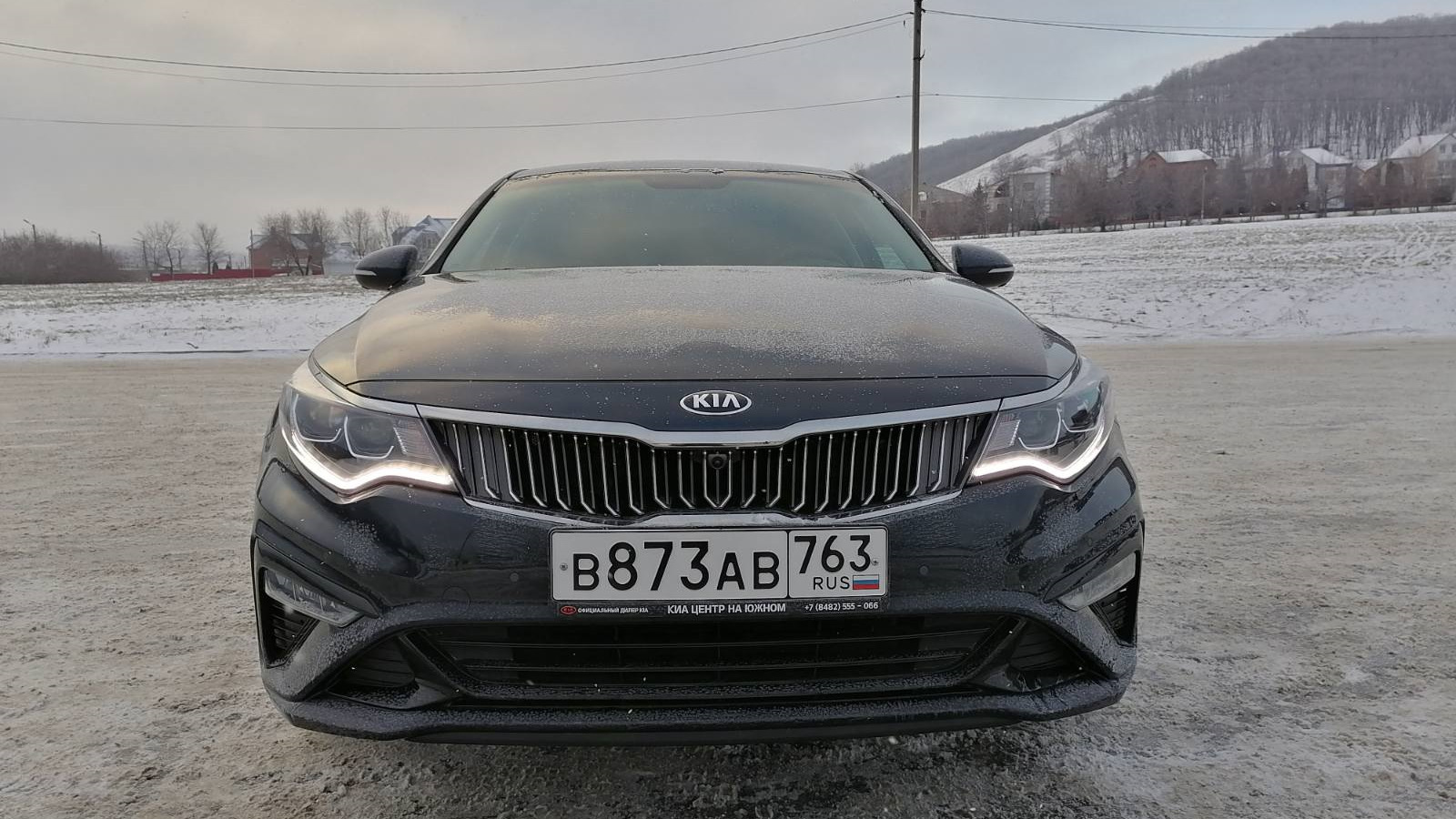 Kia Optima 2g drive2