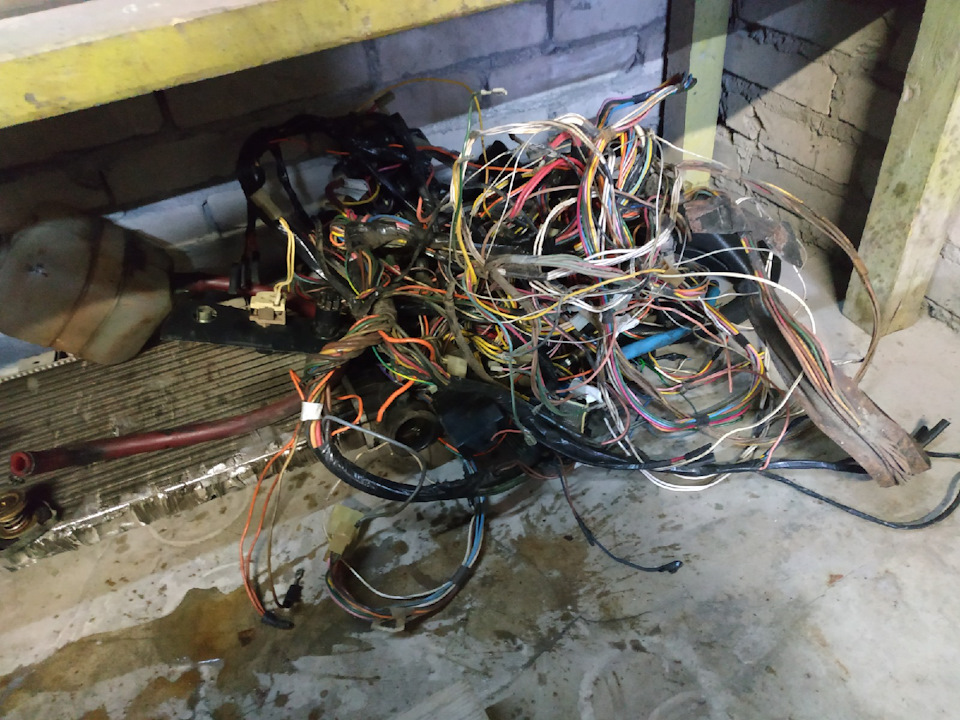 Проводка в жи. #1 — Lada 2106, 1,6 л, 1996 года | электроника | DRIVE2