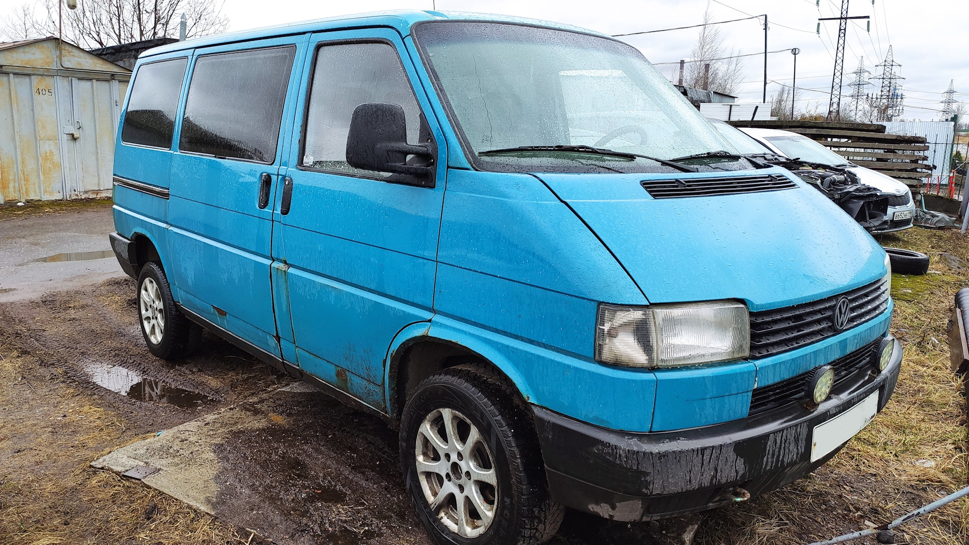 Volkswagen Caravelle (T4) 2.0 бензиновый 1991 | на DRIVE2