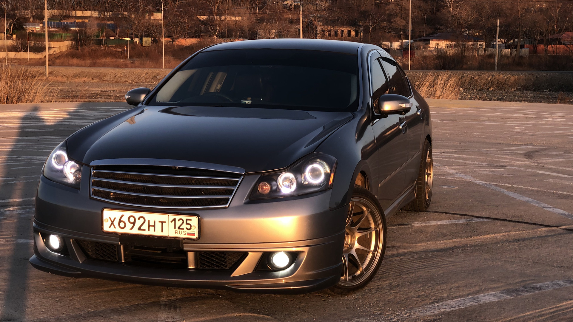 Nissan Fuga y50 обвес