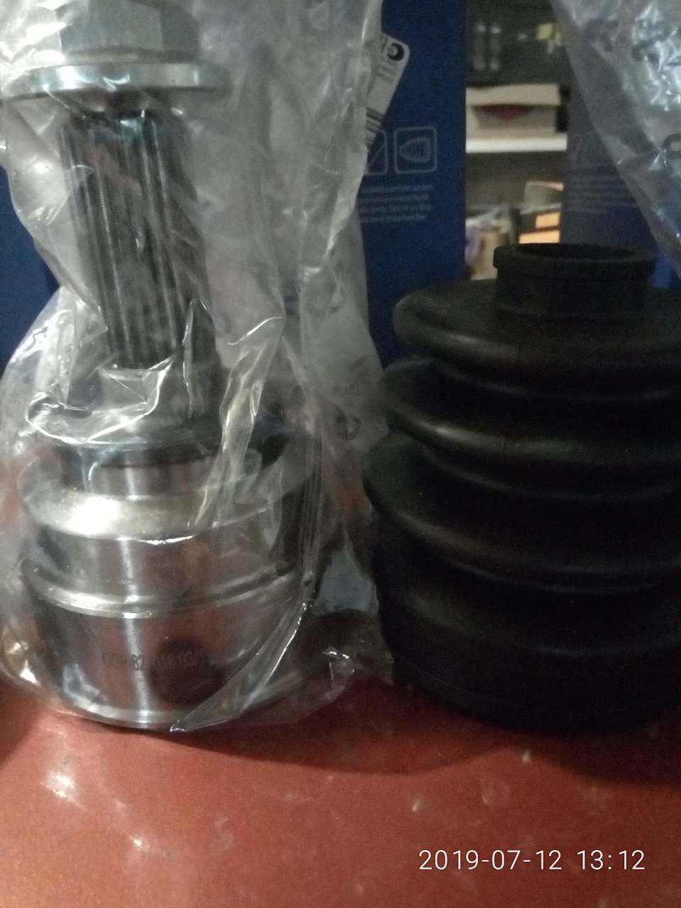 Решил перебрать переднюю подвеску — KIA Rio (1G), 1,5 л, 2001 года ...