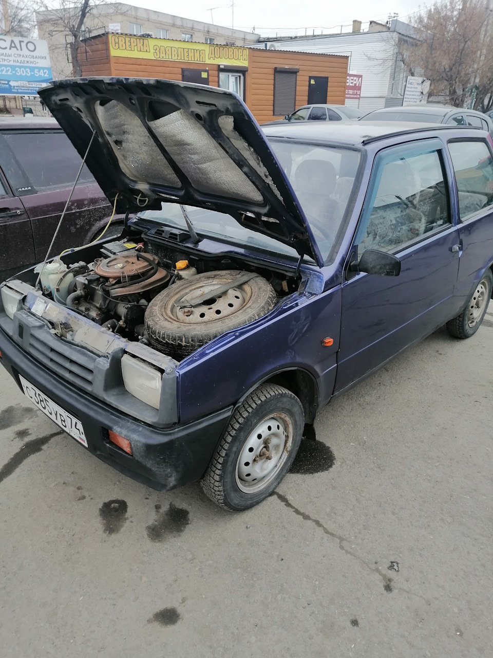 Веселье начинается или ни дня без музыки — Lada 11113 Ока, 0,7 л, 2005 года  | автозвук | DRIVE2