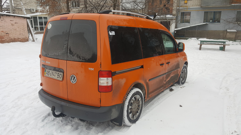 Photo from the logbook Volkswagen Caddy (3G)