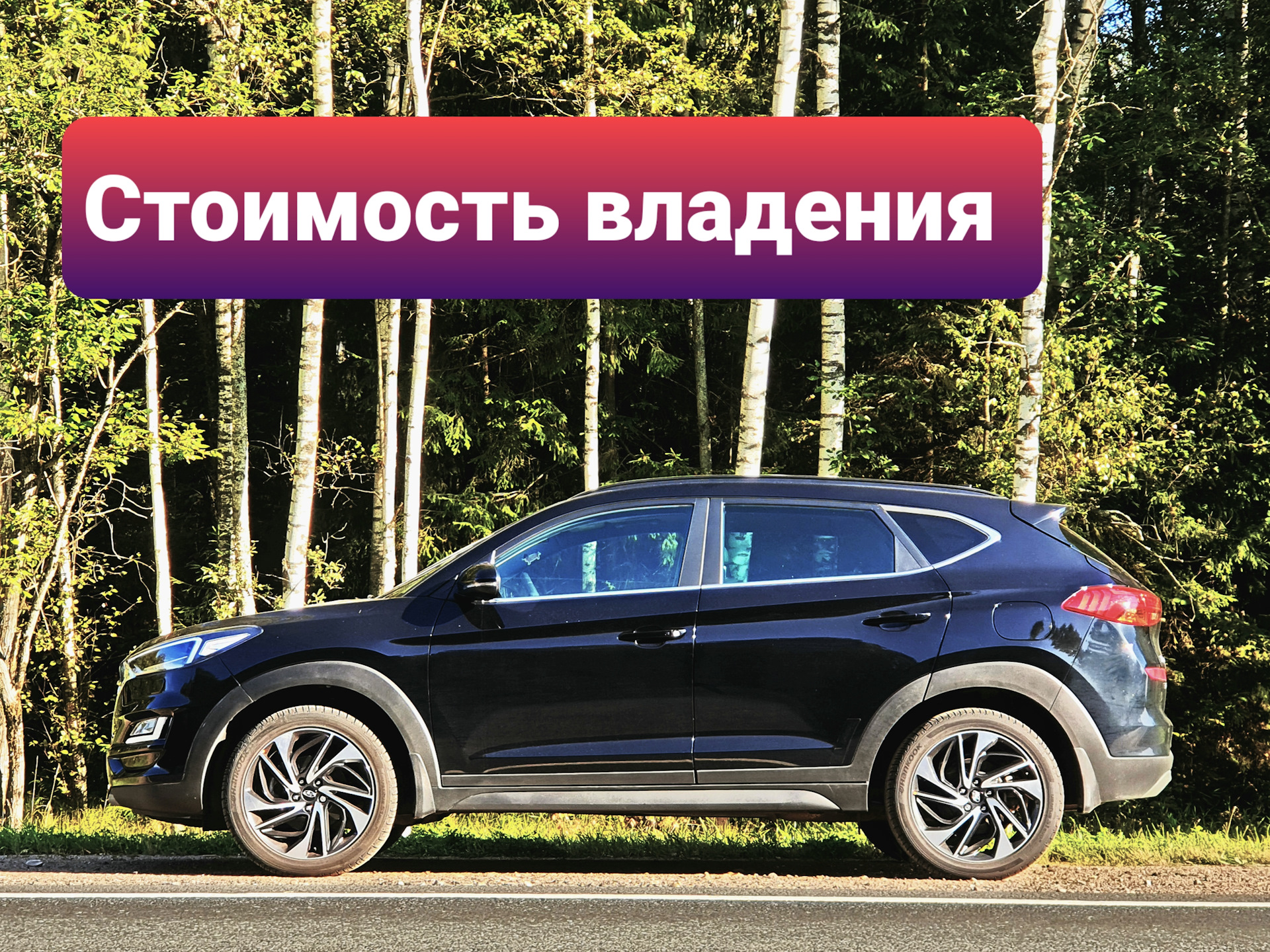 Год. 25000км. Стоимость владения. — Hyundai Tucson (TL), 2 л, 2018 года |  наблюдение | DRIVE2