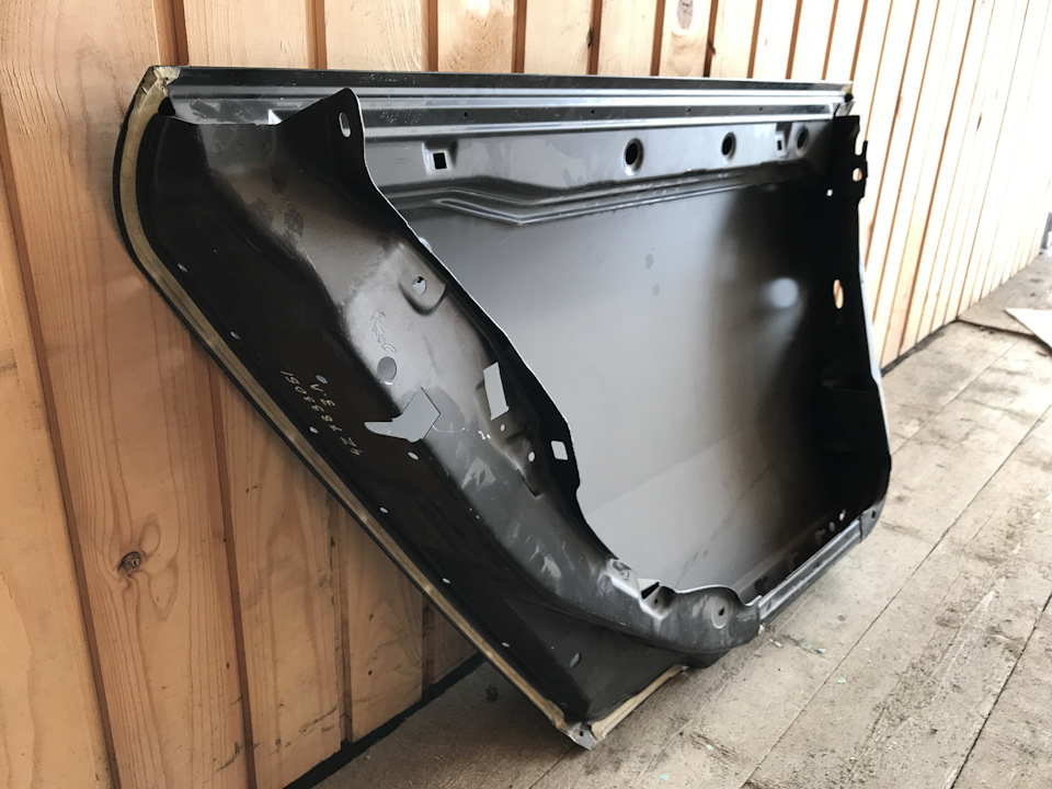 Качественная покрасках с 2-х сторон и будет лучше родной — Audi Allroad (C5)