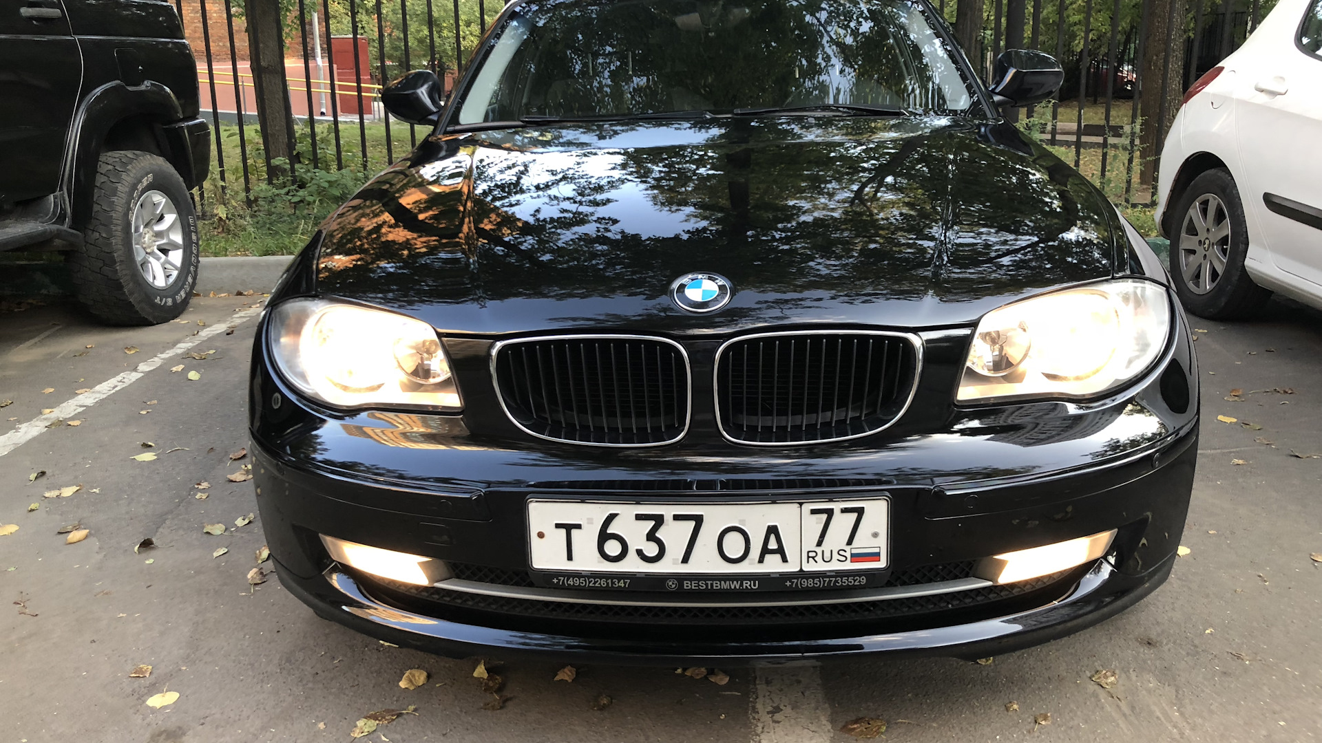 BMW 1 series (E81/E87) 2.0 бензиновый 2010 | на DRIVE2