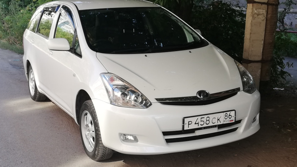 Toyota Wish (AE10) 1.8 бензиновый 2005 | Перламутровая жемчужина на DRIVE2
