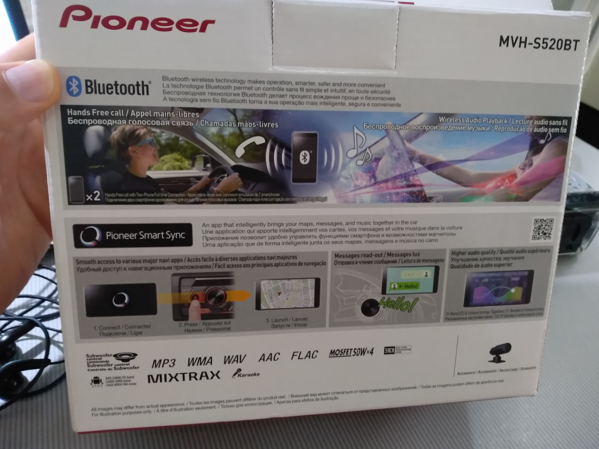 Pioneer 520bt схема