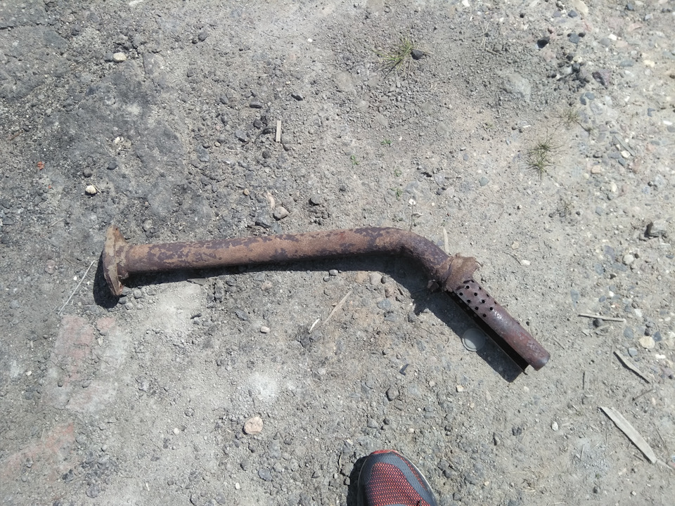 Замена резонатора и глушителя на ваз 21074 — Lada 2114, 1,6 л, 2010 ...