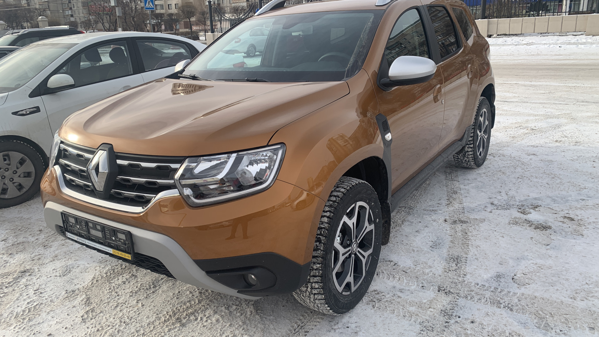 Renault Duster (2G) 2.0 бензиновый 2021 | Компромисс на DRIVE2