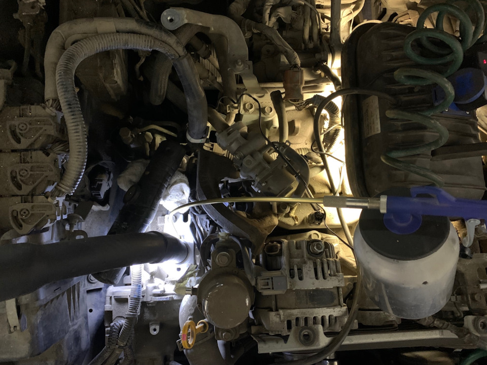 правые горшки — Subaru Forester (SJ)