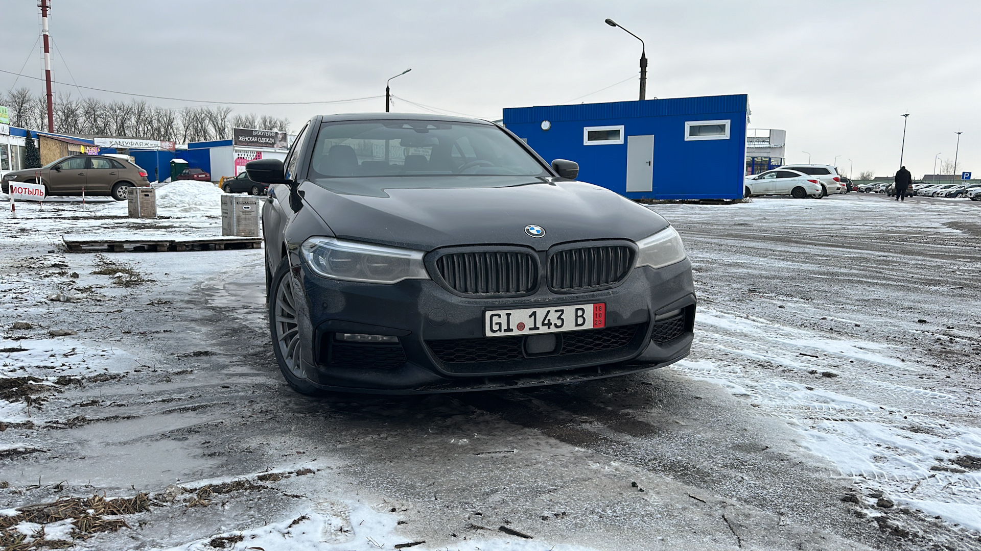 BMW 5 series (G30) 2.0 дизельный 2020 | на DRIVE2