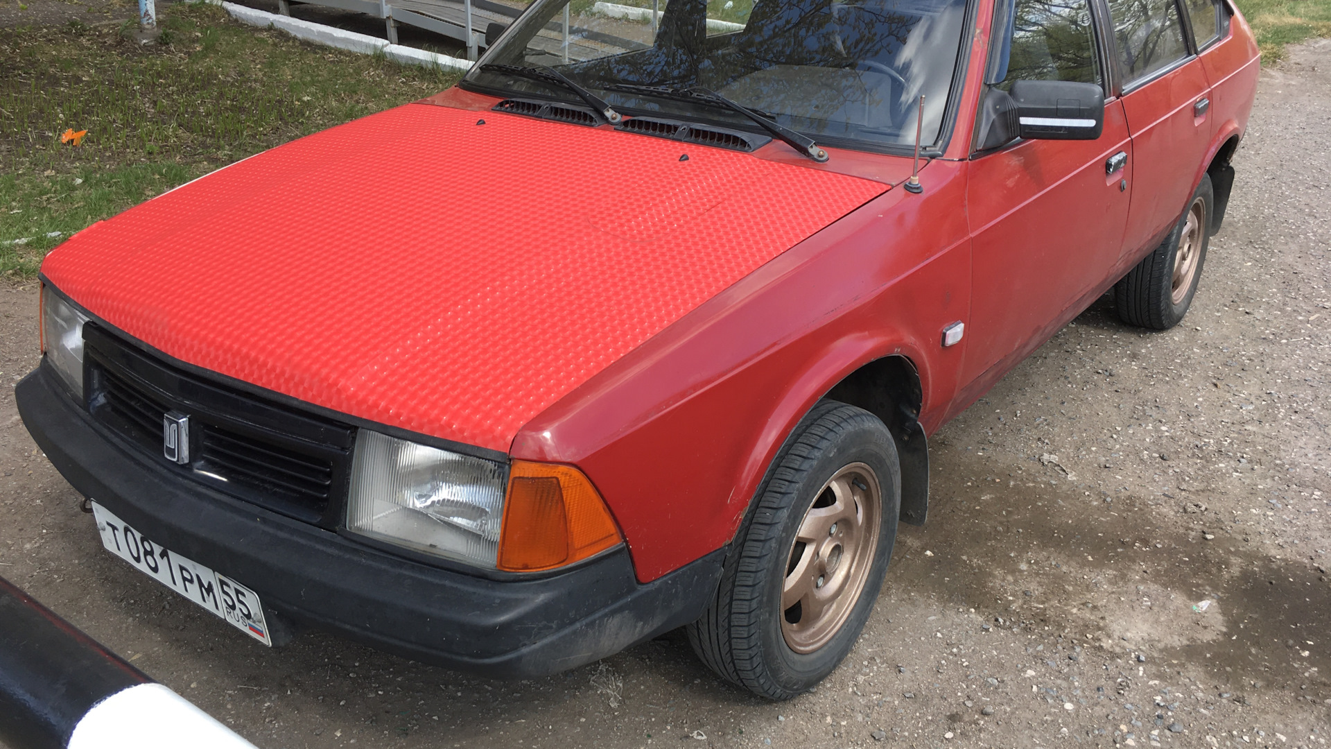 Москвич 2141 1.7 бензиновый 1993 | АЗЛК на DRIVE2