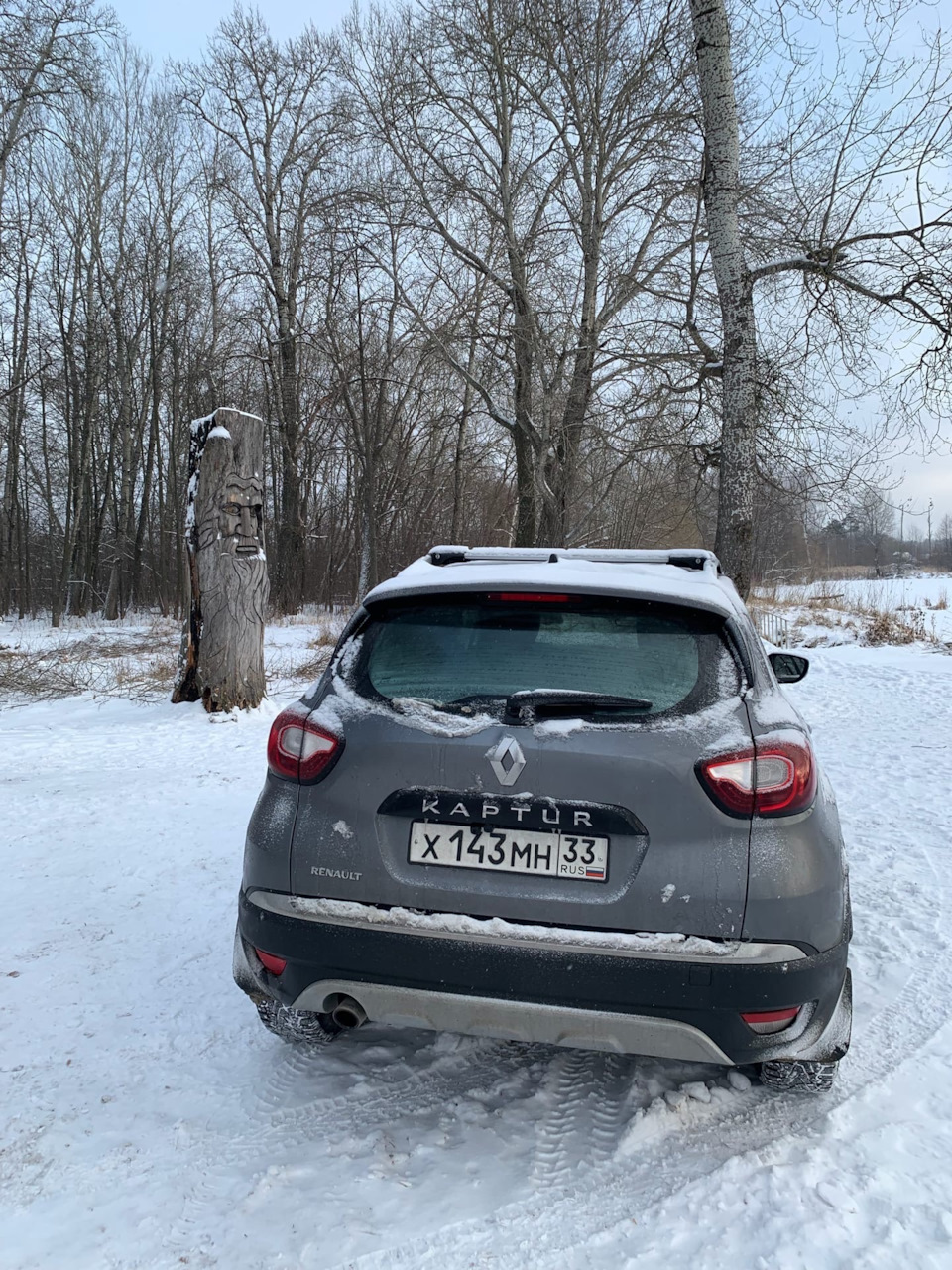 Фото в бортжурнале Renault Kaptur (2016)