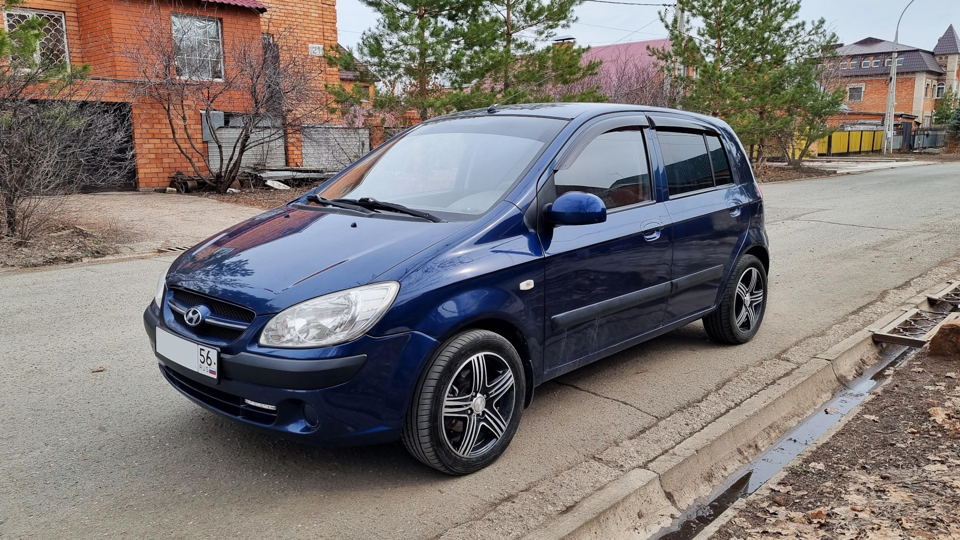 Hyundai Getz 1.4 бензиновый 2008 | Первый авто жены на DRIVE2