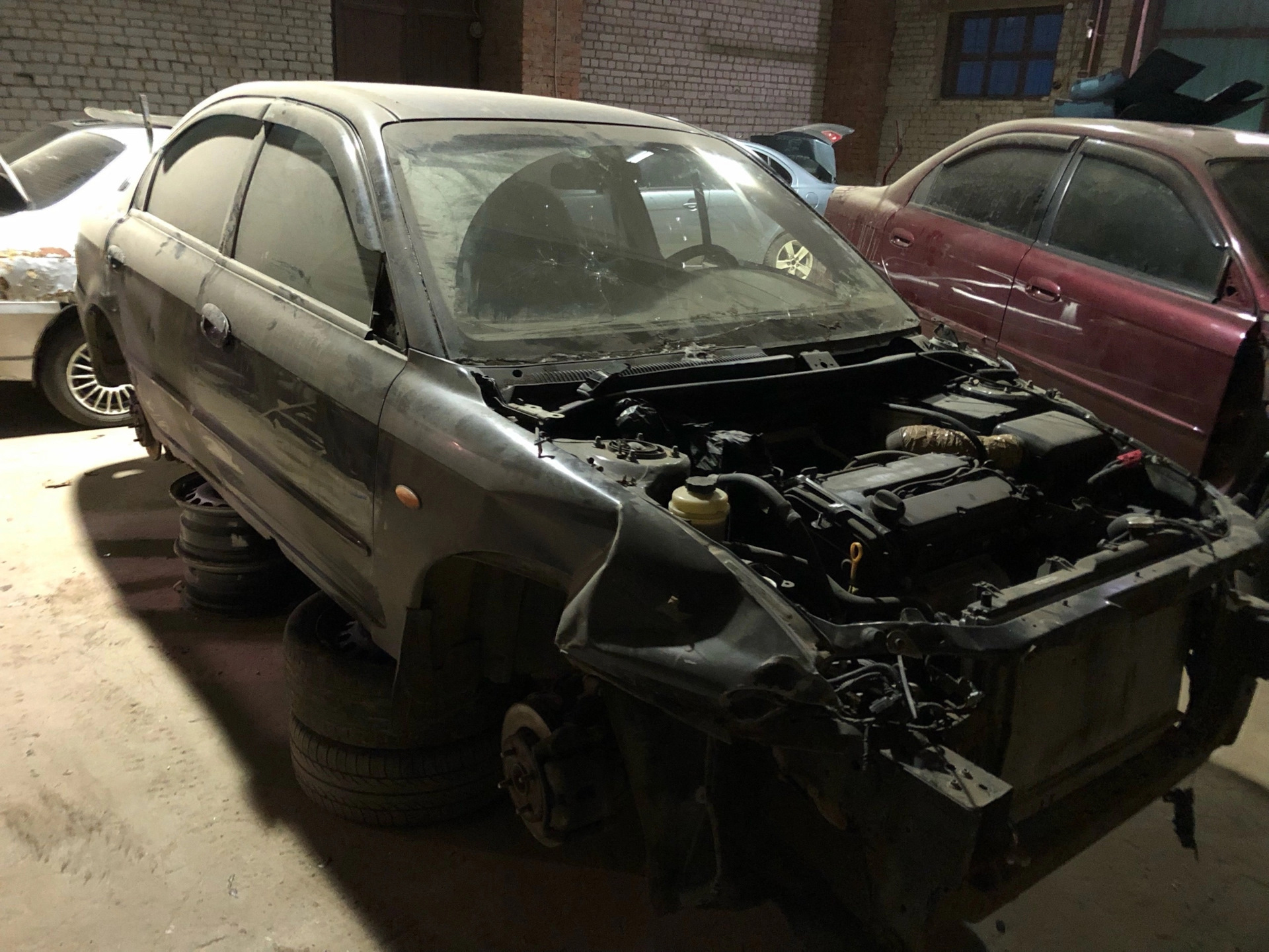В разборе киа спектра 2007 — KIA Spectra, 1,6 л, 2006 года | запчасти ...