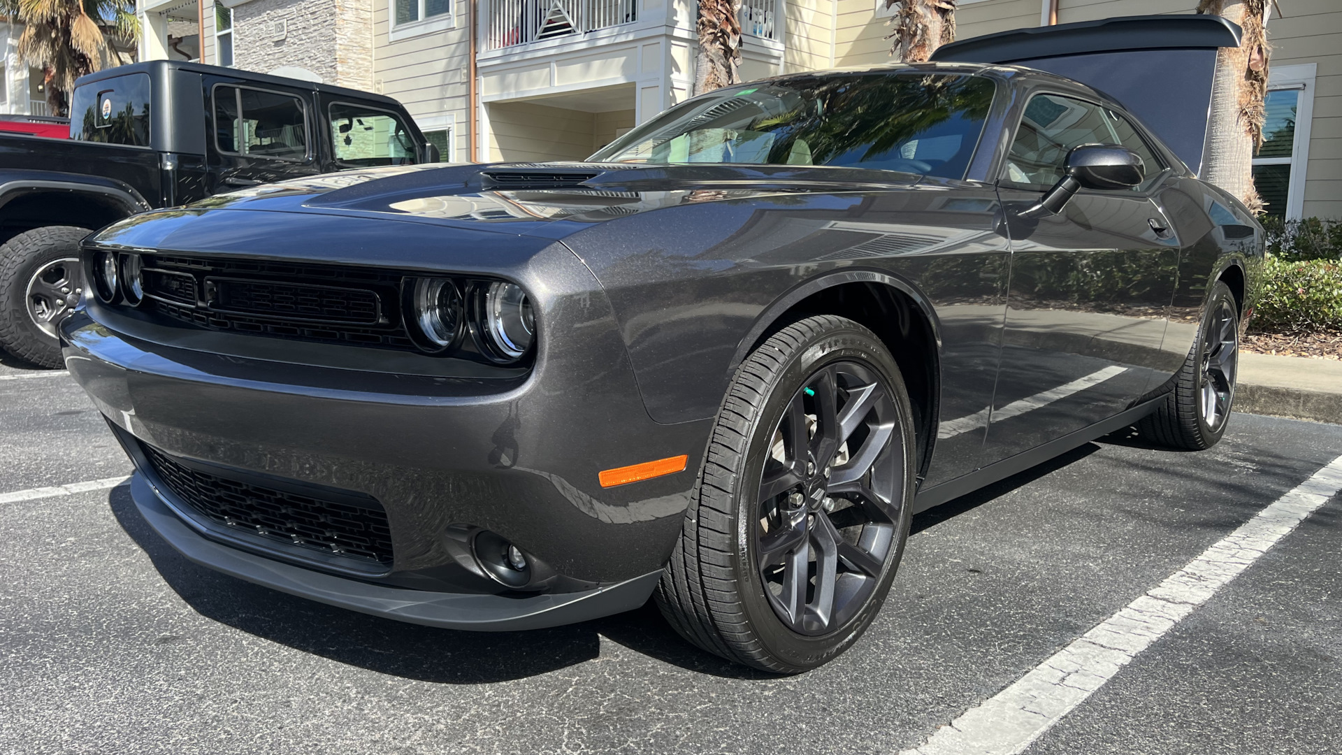 Dodge challenger отзывы