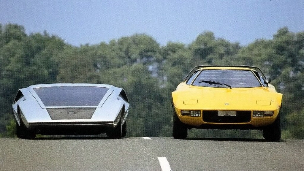 Lancia Stratos 1970