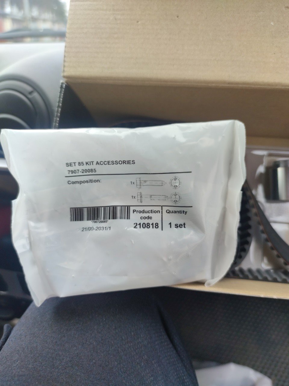 Ремень ГРМ Gates K025565XS — Volkswagen Golf Mk4, 1,4 л, 2001 года ...