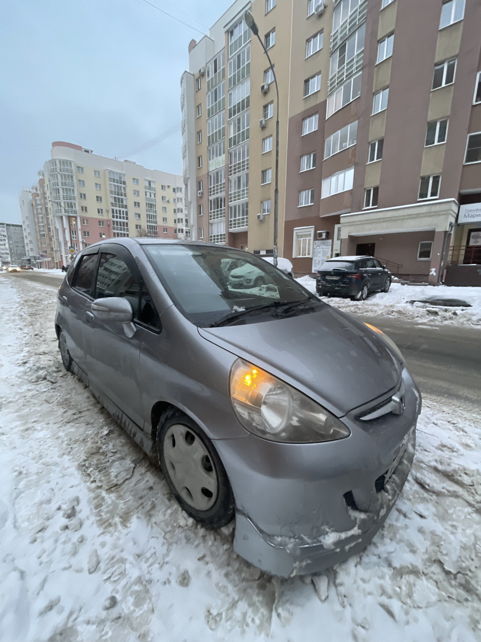 Пост продажа/объявление — Honda Fit (1G), 1,3 л, 2006 года | продажа машины  | DRIVE2