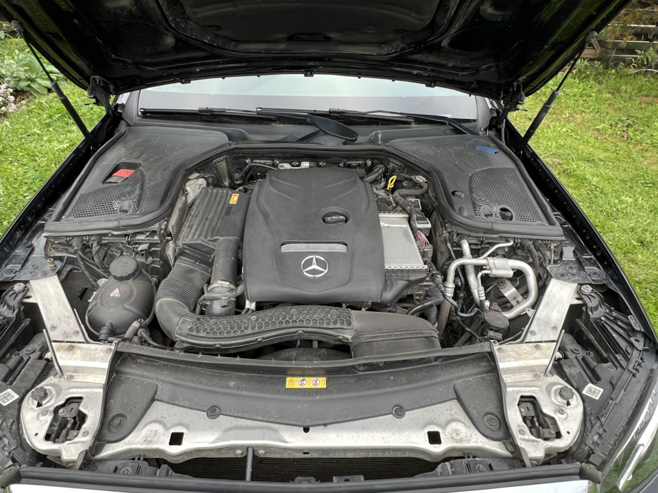 Маленькие радости — Mercedes-Benz E-class (W213), 2 л, 2017 года ...