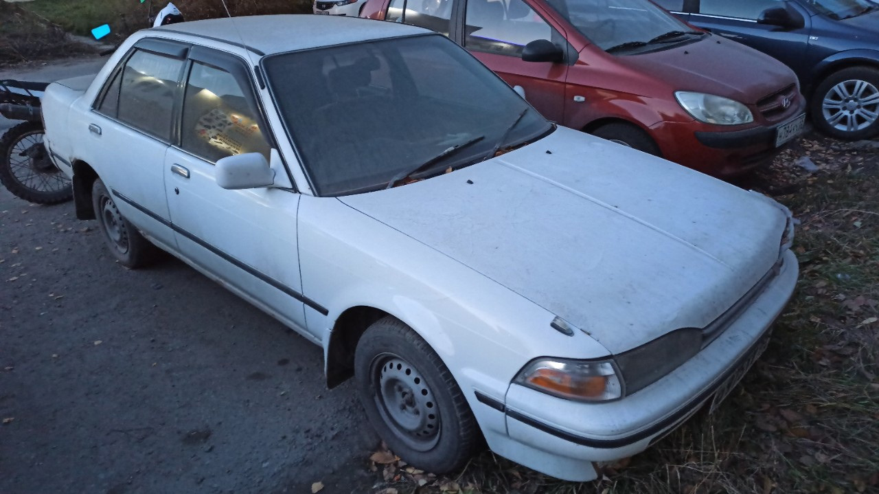 покупка 20.10.2021 — Toyota Carina (5G), 1,5 л, 1989 года | покупка машины  | DRIVE2