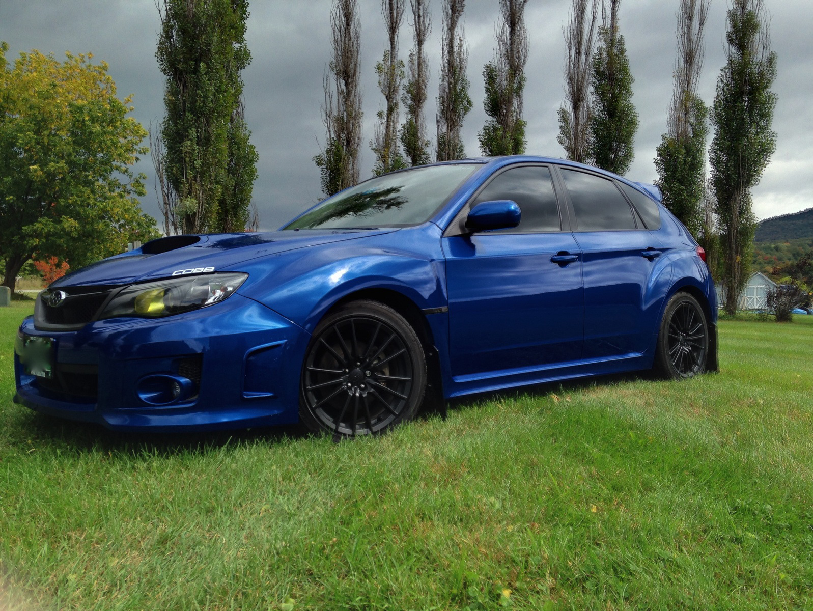 Субару Импреза WRX STI 2014