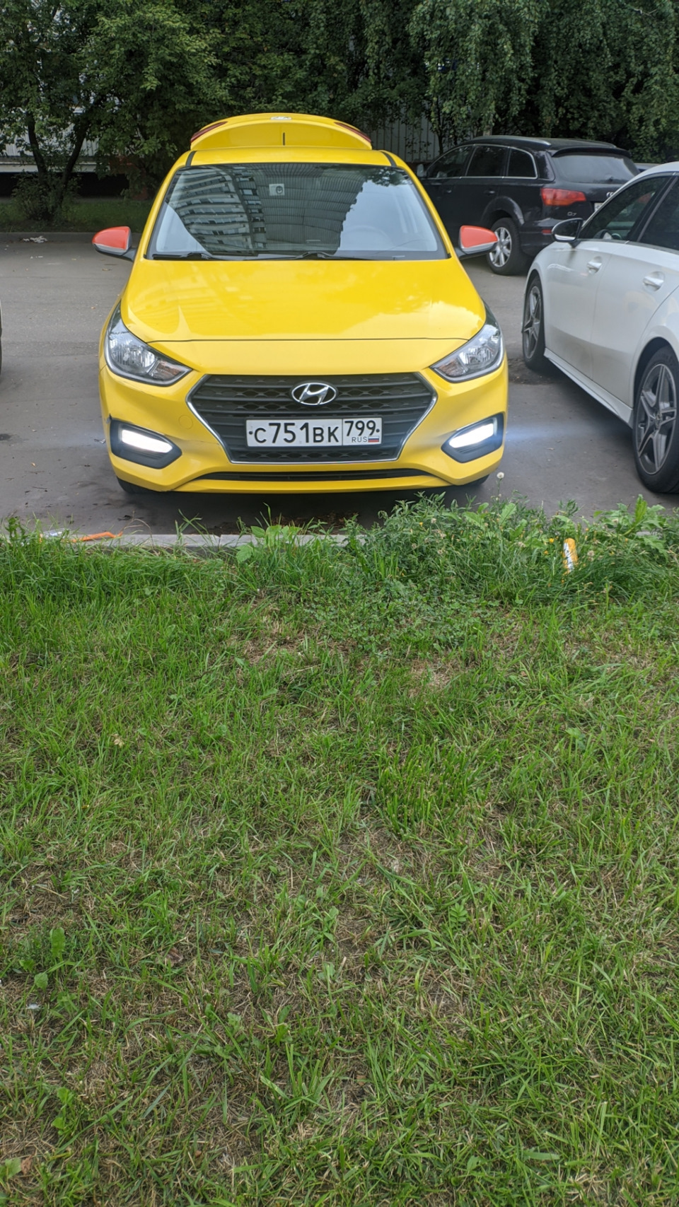 Фото в бортжурнале Hyundai Solaris (2G)