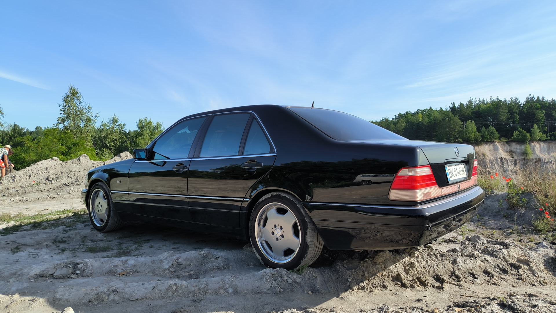 Mercedes-Benz S-Class (W140) 3.0 дизельный 1998 | La Mafia Italiana на  DRIVE2