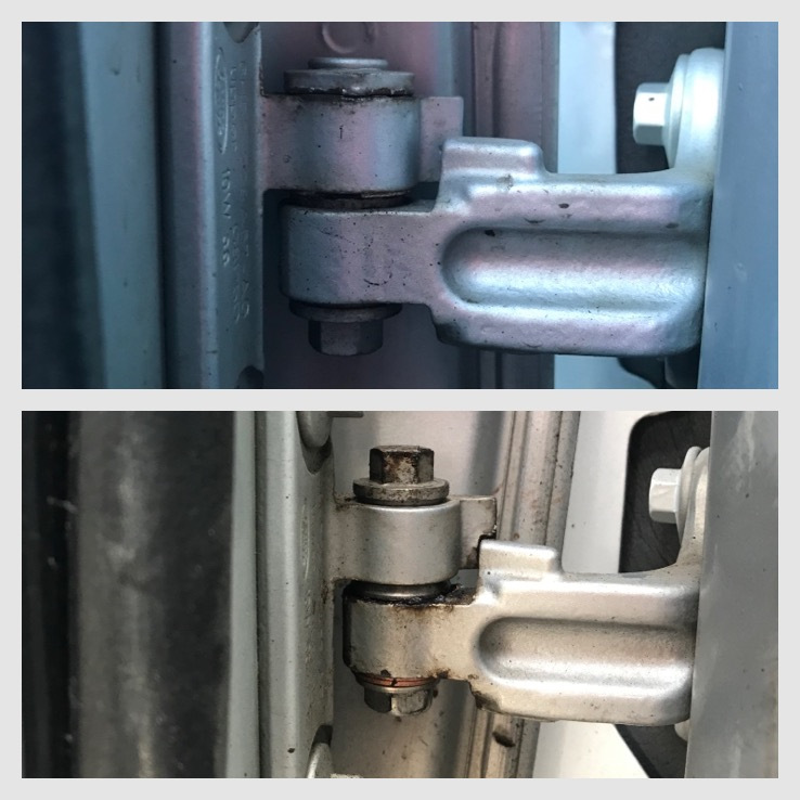 Износ втулок водительской двери на Фрилендер 2 — Land Rover Freelander ...