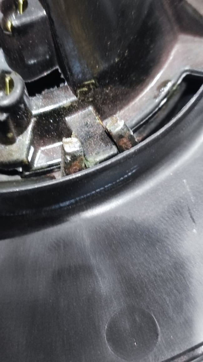 Разбор моторчика печки — Honda CR-V (5G), 2 л, 2018 года | своими ...