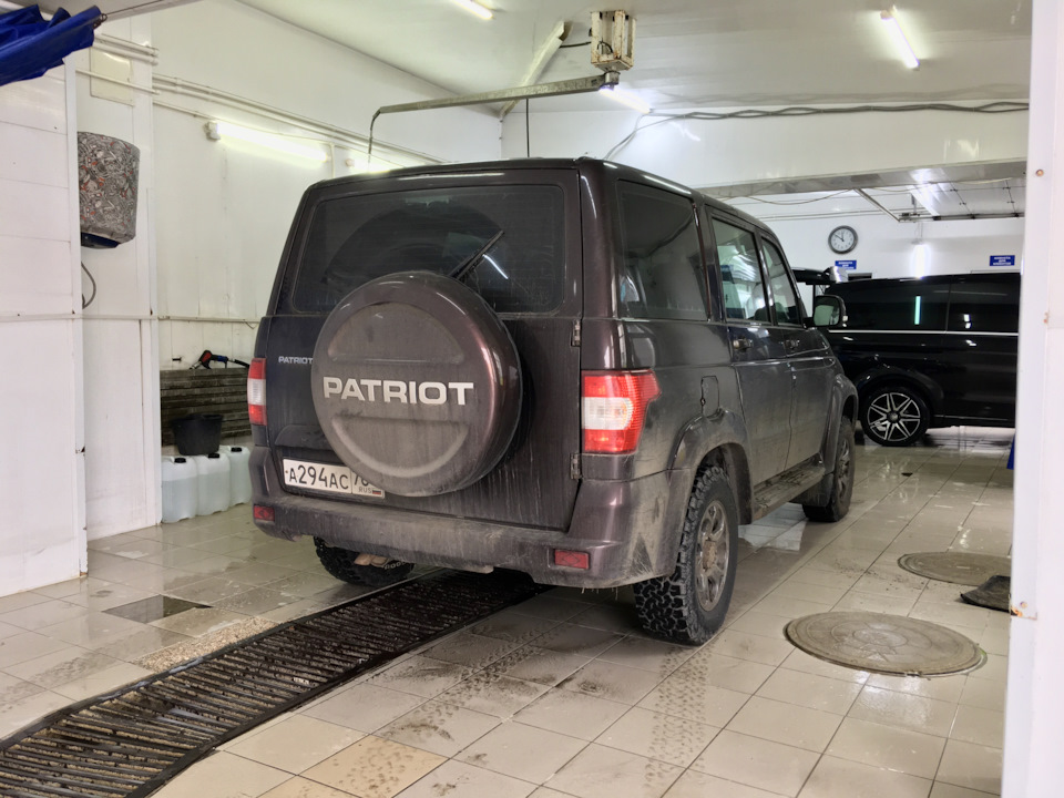 Наводим марафет 🛁 — УАЗ Patriot, 2,7 л, 2019 года | мойка | DRIVE2
