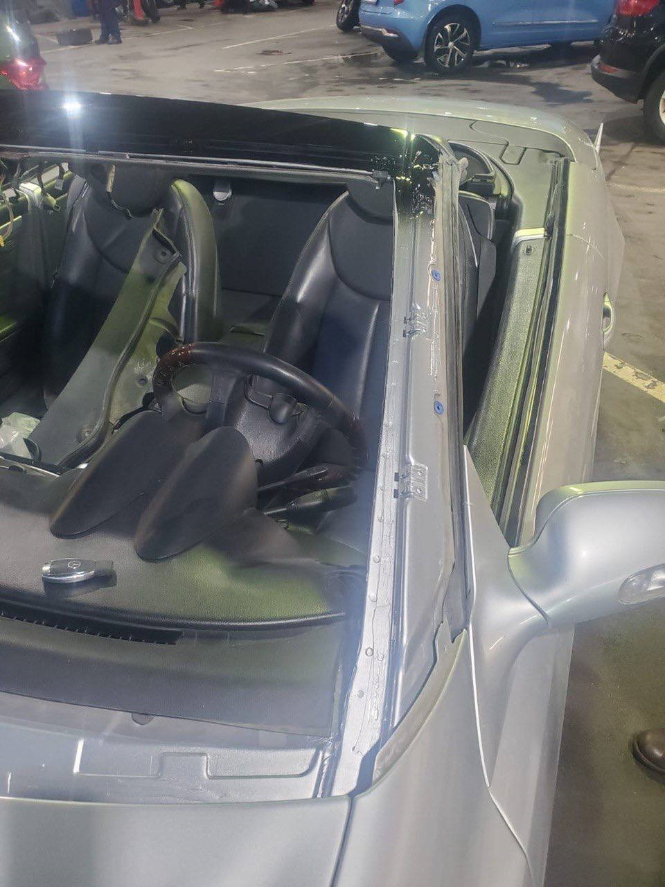 Фото в бортжурнале Mercedes-Benz SL-Class (R230)