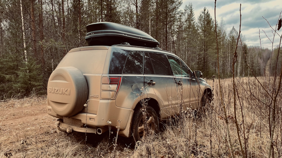 Suzuki Grand Vitara «Мини жЫп»