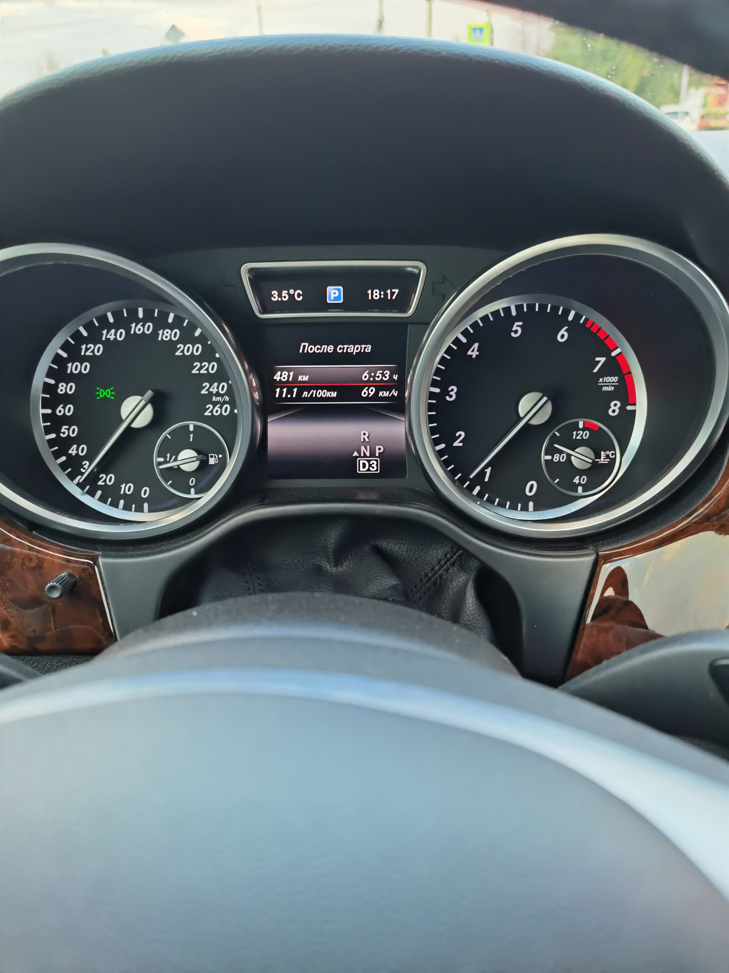 Фото в бортжурнале Mercedes-Benz M-Class (W166). Запчасти на фото: 140160