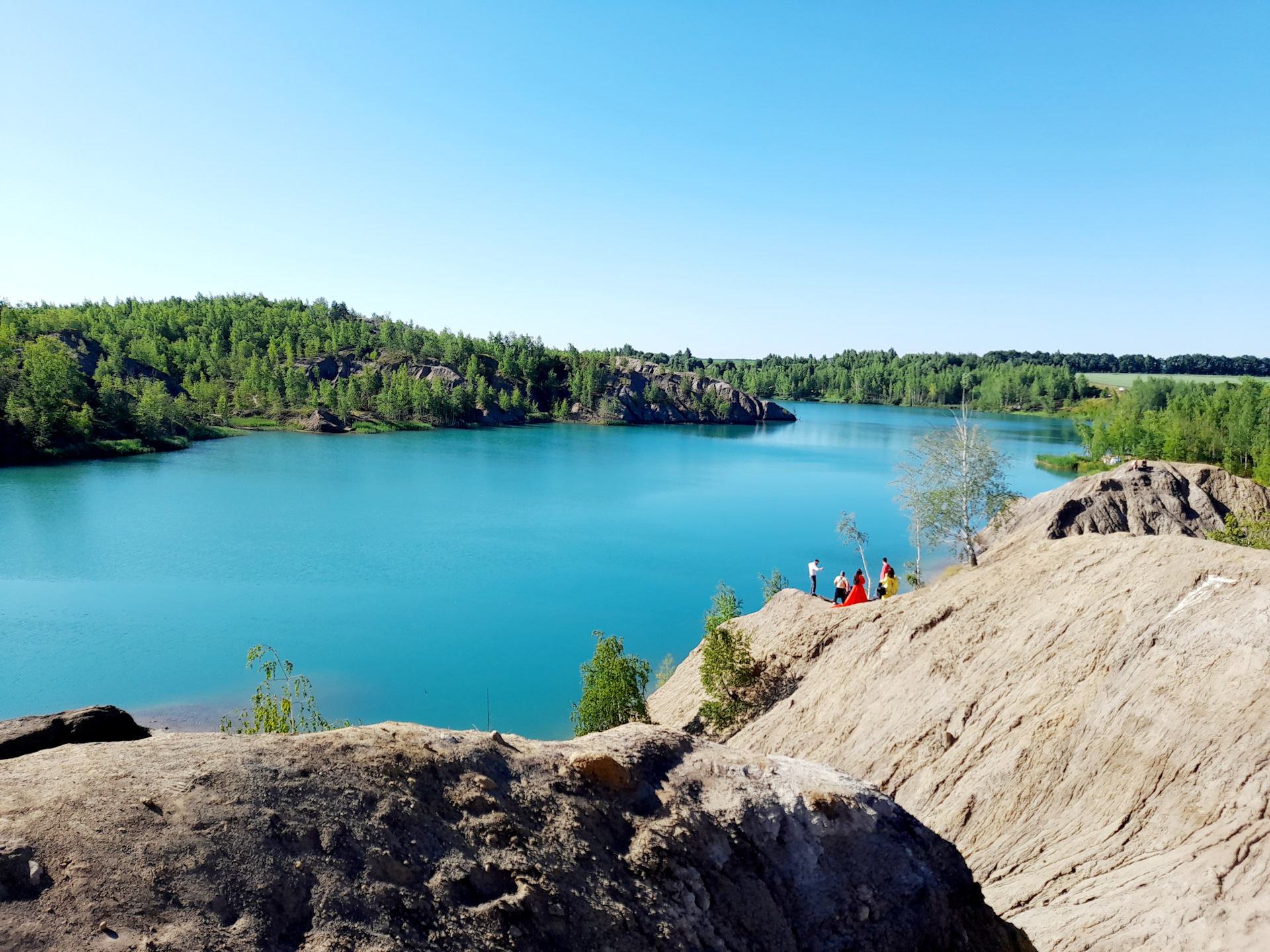 Тульская область голубые озёра д.Кондуки