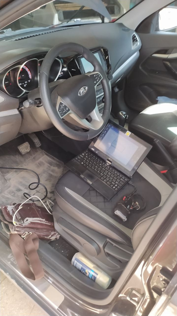 Прошивка АМТ 3.3 — Lada Vesta SW Cross, 1,8 л, 2019 года | тюнинг | DRIVE2