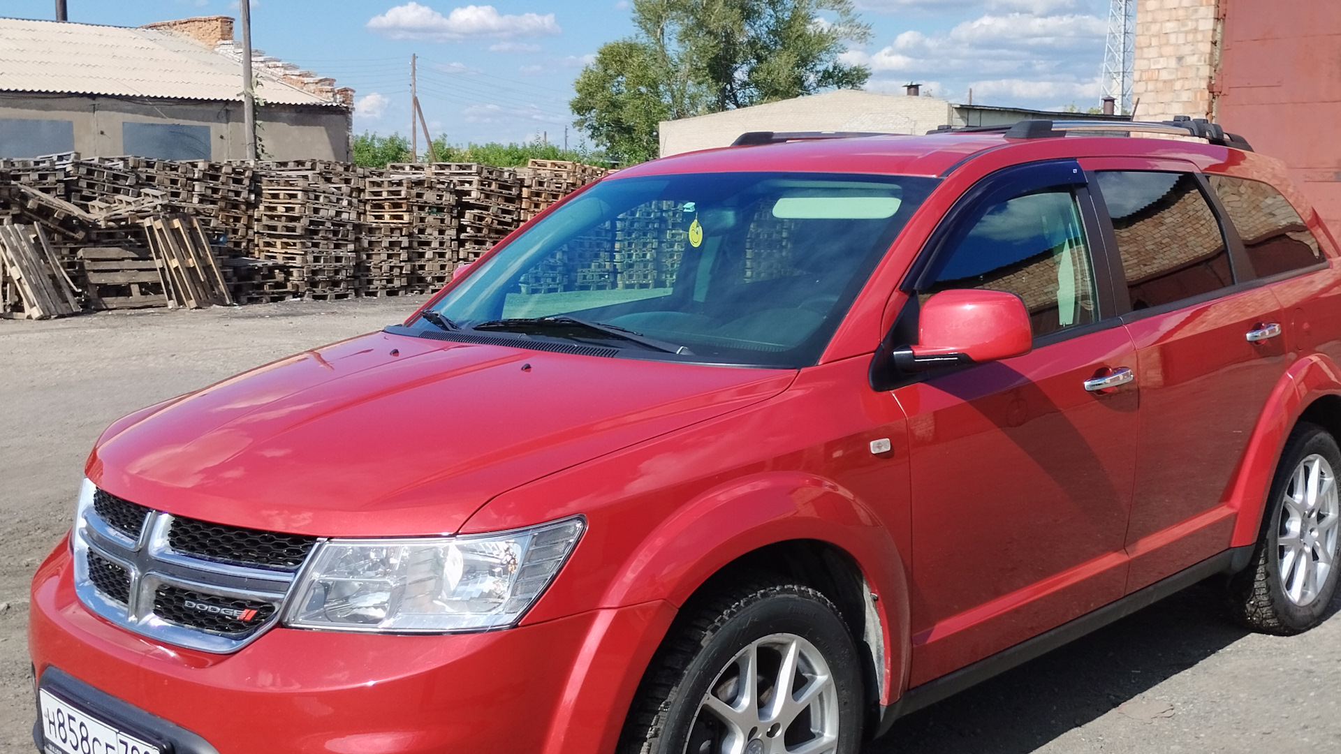 Dodge journey отзывы