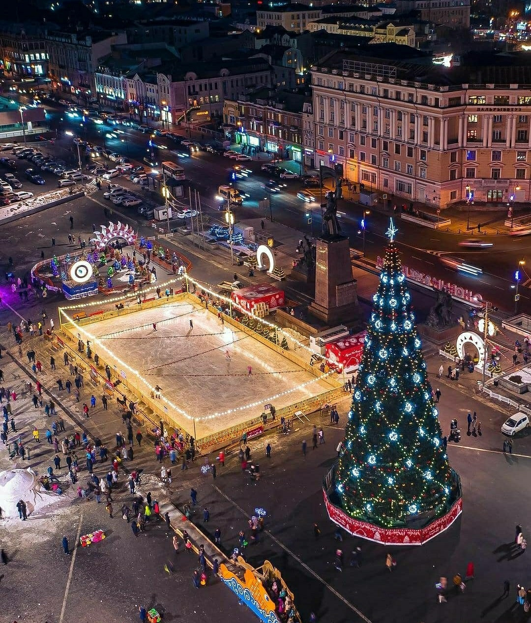 владивосток центральная площадь