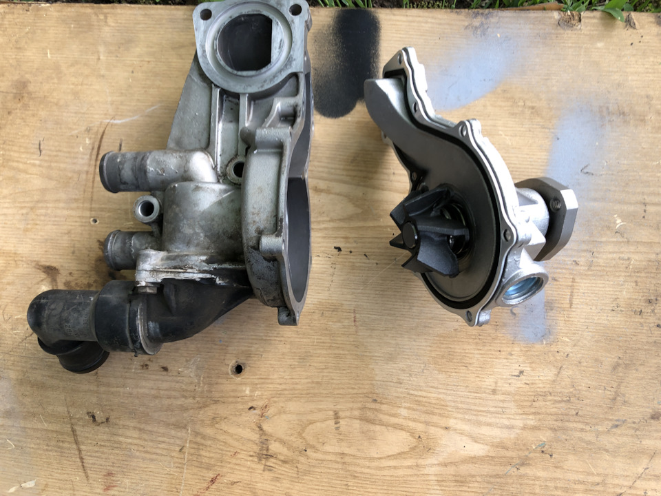 Собираем помпу — Volkswagen Golf GTI Mk3