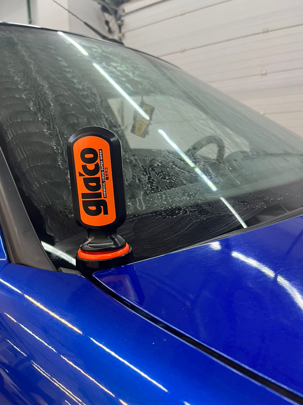 Замена лобового стекла — Lada Приора Купе, 1,6 л, 2013 года | визит на ...