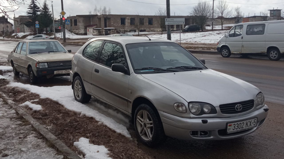 Toyota Corolla (110) 1.4 бензиновый 2000 | e110 compact на DRIVE2
