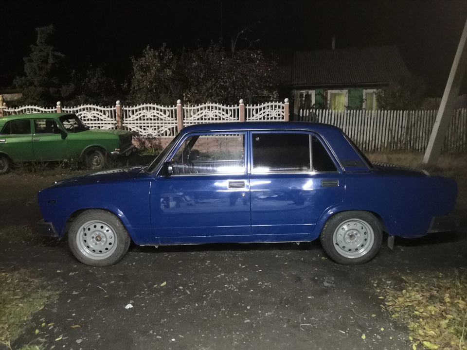 14-е штампы на классику — Lada 210740, 1,6 л, 2008 года | колёсные ...