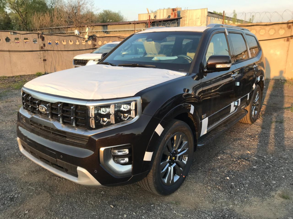 Photo from the logbook KIA Mohave (HM2)