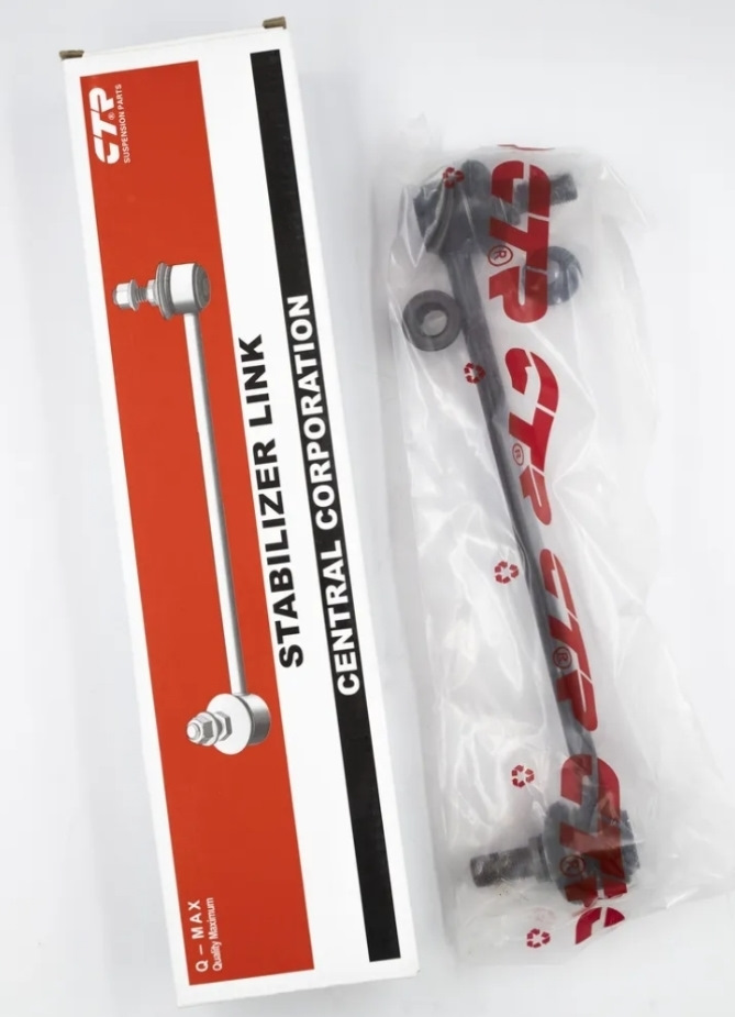 Замена правой стойки стабилизатора на CTR CLKH30 и передних втулок ...