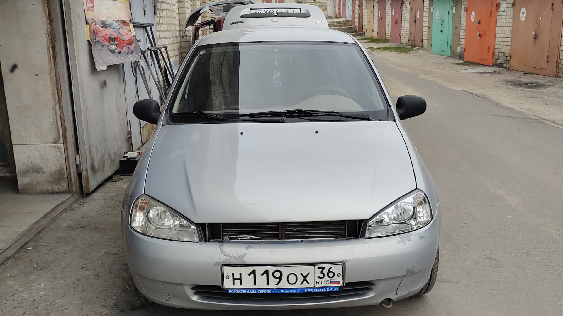 Lada Калина седан 1.6 бензиновый 2009 | Калина на DRIVE2