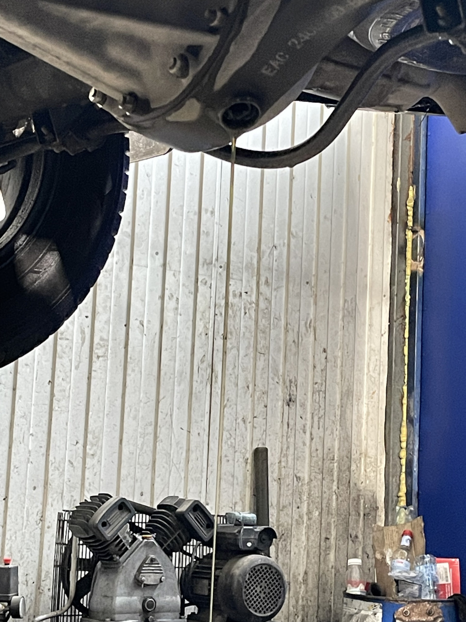 Фото в бортжурнале Changan Hunter Plus