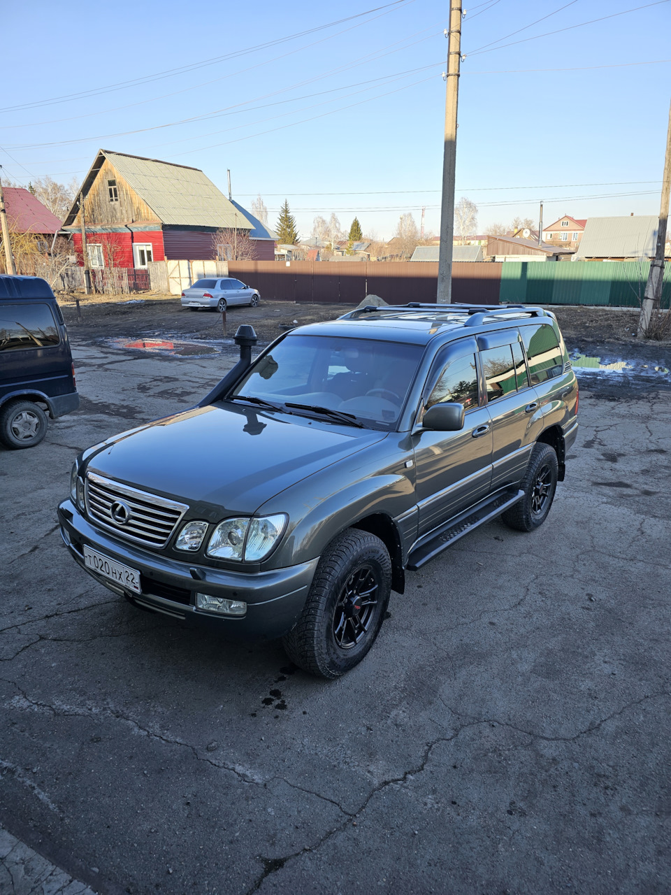 Расходы на Lexus lx 470 — Lexus LX (UZJ100), 4,7 л, 2007 года | другое |  DRIVE2