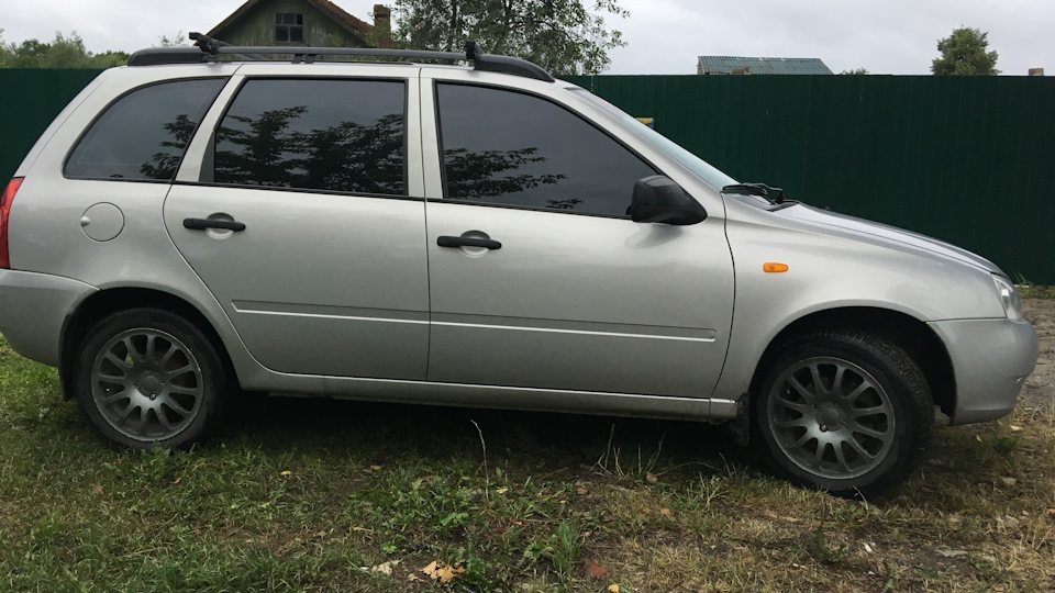 Стингер — Lada Калина Универсал (1G), 1,6 л, 2011 года | тюнинг | DRIVE2